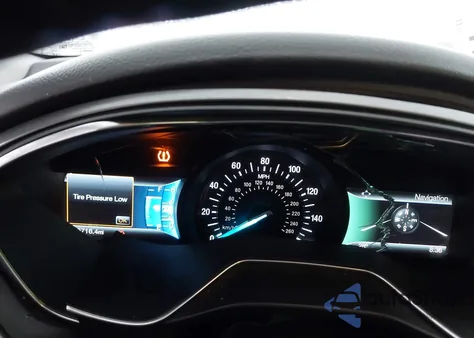 2016 Ford Fusion Titanium from USA, damaged, VIN 3FA6P0D91GR153193